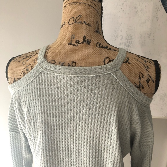 Cozy Waffle Knot Top - Picture 7 of 7